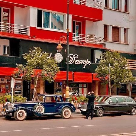 Hotel D'Europe Centre Ville Kenitra Bagian luar foto