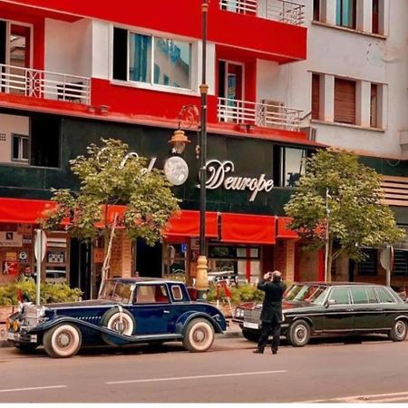 Hotel D'Europe Centre Ville Kenitra Bagian luar foto