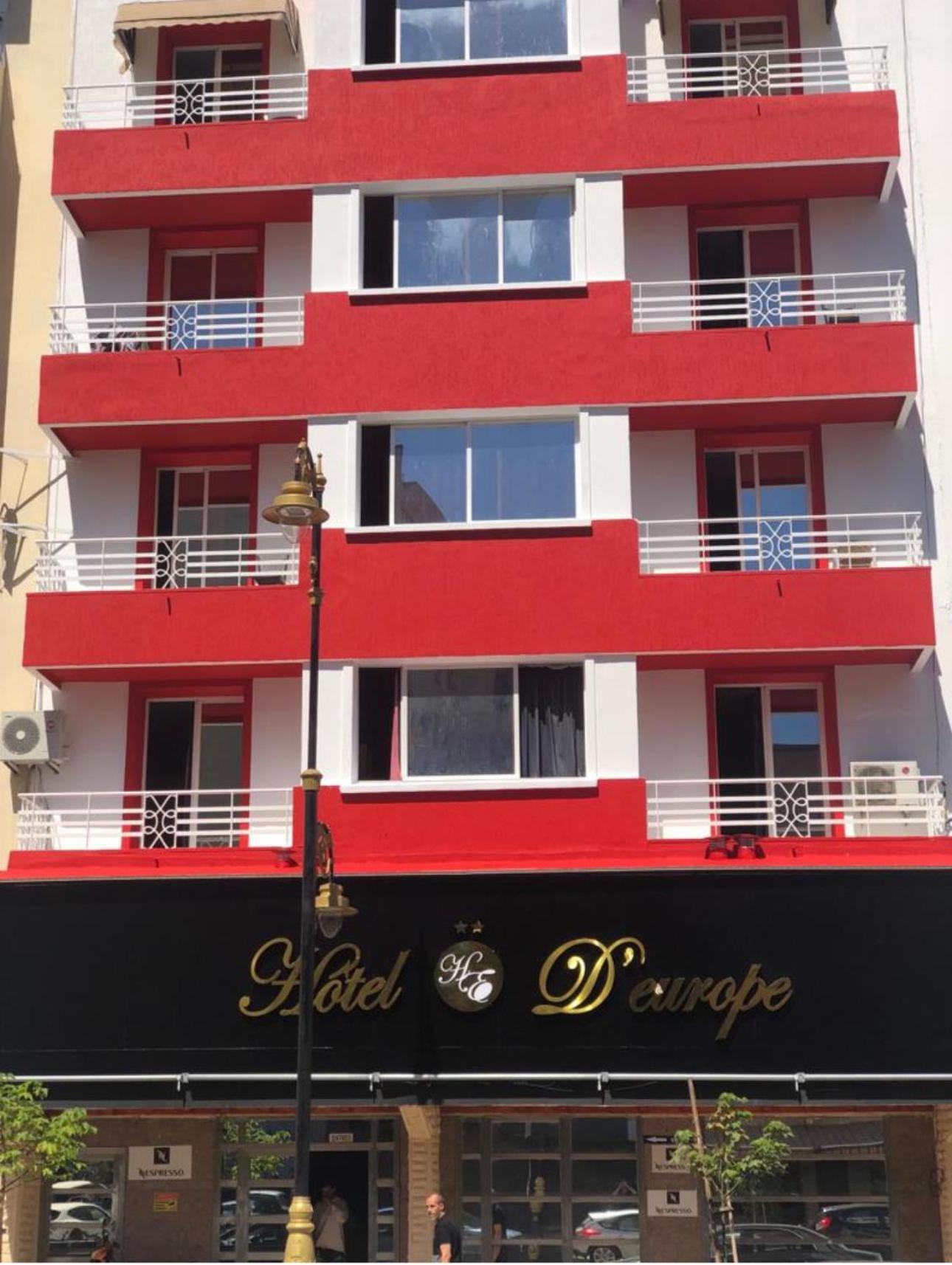Hotel D'Europe Centre Ville Kenitra Bagian luar foto