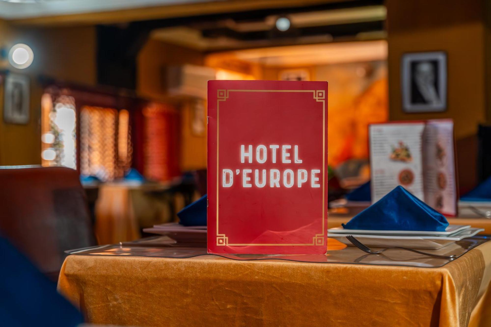 Hotel D'Europe Centre Ville Kenitra Bagian luar foto