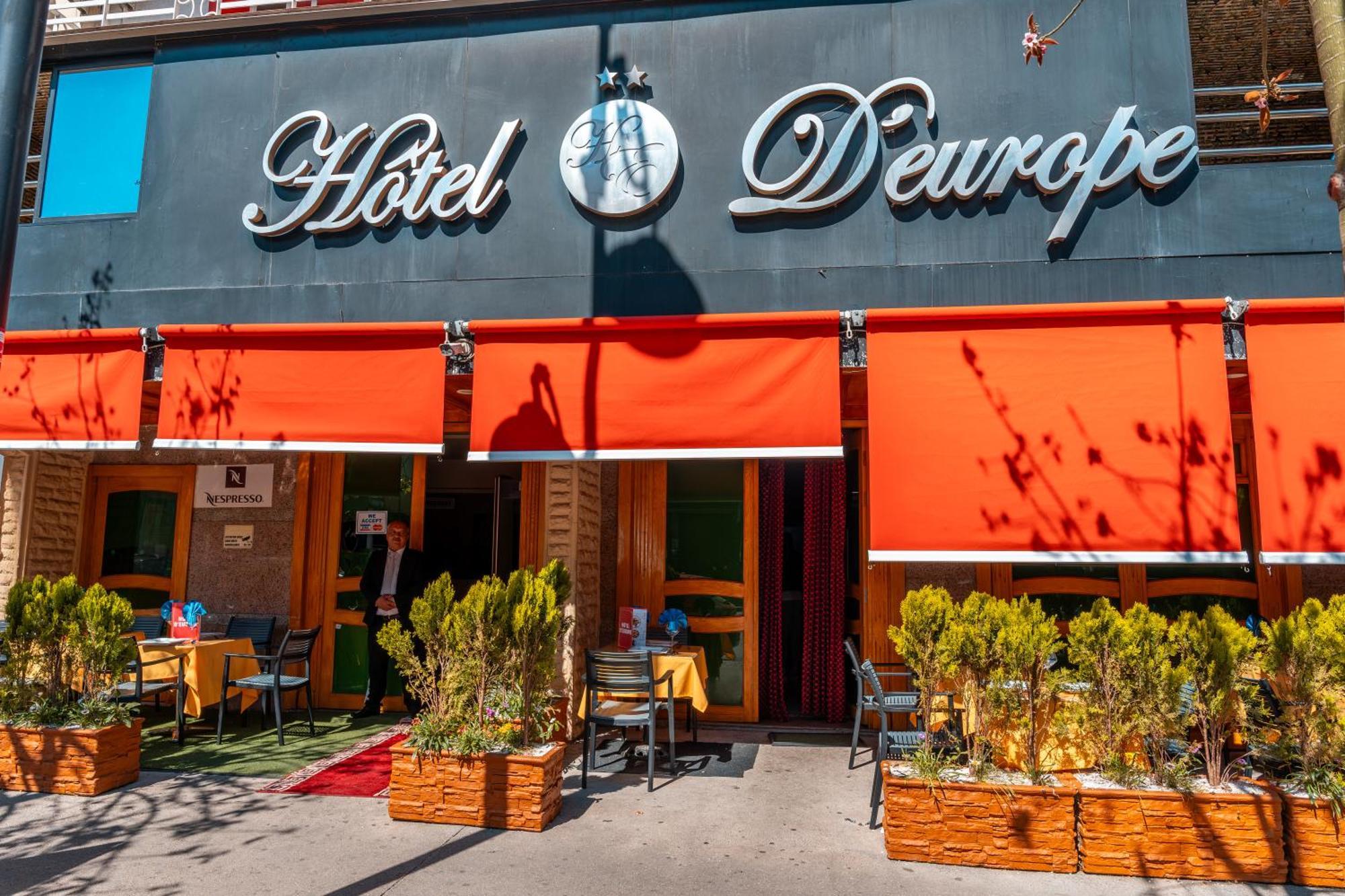 Hotel D'Europe Centre Ville Kenitra Bagian luar foto
