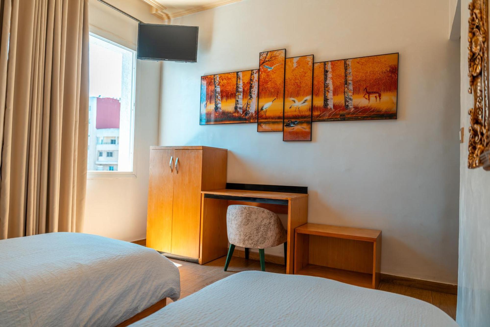 Hotel D'Europe Centre Ville Kenitra Bagian luar foto