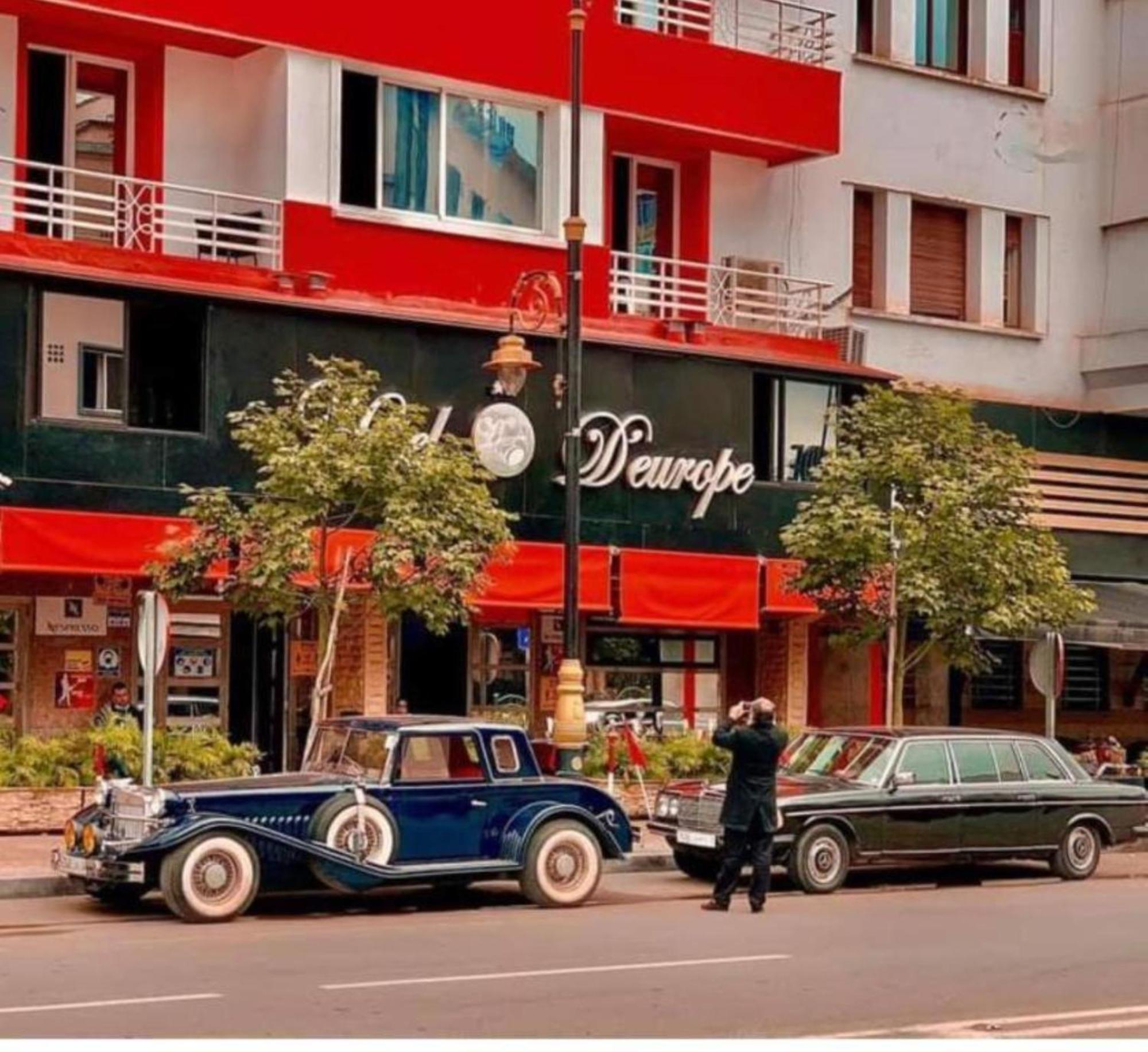 Hotel D'Europe Centre Ville Kenitra Bagian luar foto